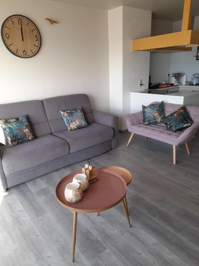 Zeezicht Falcon Appartement Middelkerke Buitenkant foto